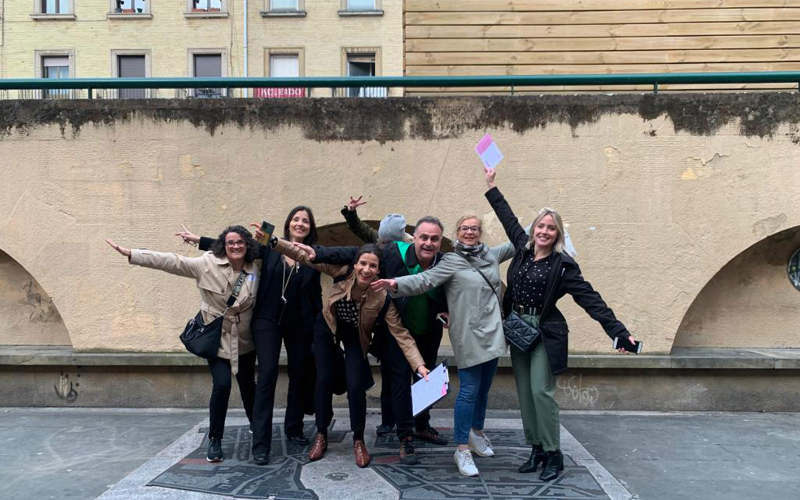 Reunião de gestores de viagens com o Convention Bureau de Espanha em Pamplona